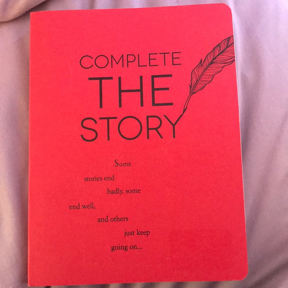 Complete the story journal